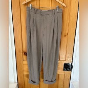 Everlane Beige cropped trouser | size 4 | baggy fit